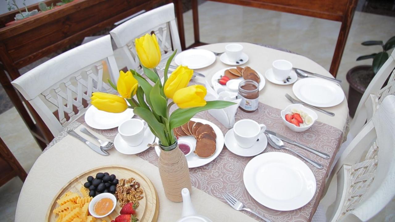 Casa De Higos Bed & Breakfast Самарканд Екстериор снимка